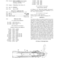 US6001066 – 1 Page