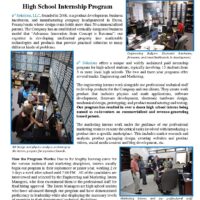 nth Solutions Internship Overview (OCT 19)