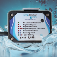 LeakAlertor PRO Product Diagram