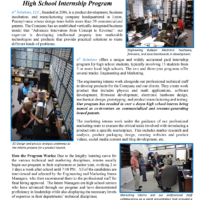 nth Solutions Intership Overview 07 Oct 2019 sls (elc) REV-D-1